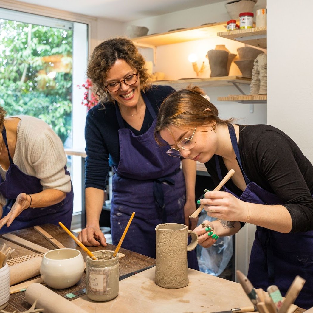 Workshop Agnes De Ronne 1